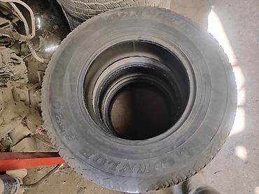 кун тук: Резина Dunlop 265 70 R17 Продается только комплектом 3 баллонa — 2