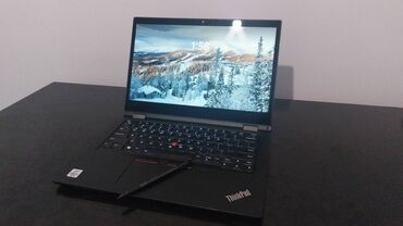 Lenovo: İşlənmiş Lenovo ThinkPad, 13.3 ", Intel Core i5, 256 GB, Ünvandan götürmə, Ödənişli çatdırılma