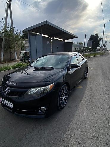 сиденья 570: Toyota Camry: 2012 г., 2.5 л, Автомат, Бензин, Седан — 1