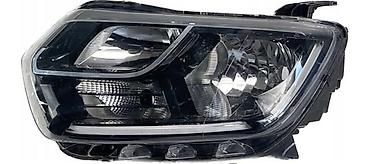 duster: Передняя левая фара Renault 2021 г., Новый, Аналог — 2