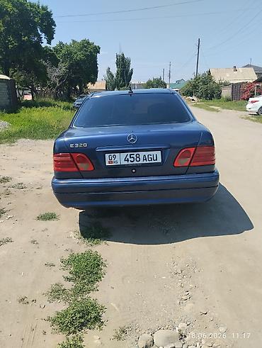 w210 выхлоп: Mercedes-Benz E-Class: 1997 г., 2.3 л, Автомат, Бензин, Седан — 3