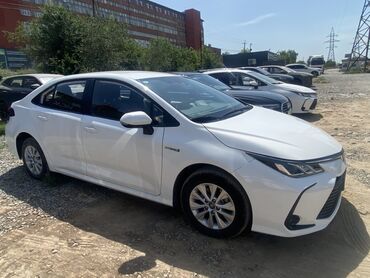 Toyota: Toyota Corolla: 2021 г., 1.8 л, Автомат, Гибрид, Седан