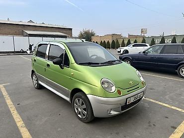 mini cooper: Daewoo Matiz: 2005 г., 1 л, Механика, Бензин, Хэтчбэк — 3