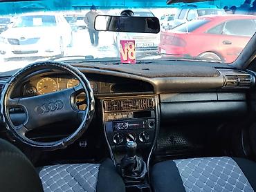 Audi: Audi 100: 1991 г., 2 л, Механика, Бензин, Седан — 4