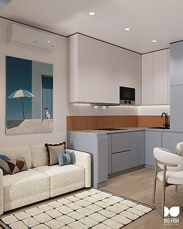 Новостройки от застройщика: Построен, 1 комната, 30 м² — 1