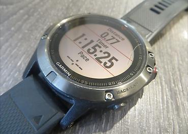 Смарт-часы: Garmin Fenix 5 — 3