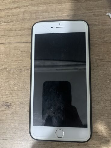 айфон полтавка: IPhone 6 Plus, Колдонулган, 16 ГБ, Күмүш, 73 %