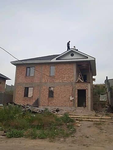 Кровля крыши: Крыша жабабыз баардык турун, сайдник суу аккычтарын дагы жасайбыз — 1