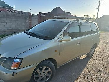 Toyota Gaia: 2003 г., Автомат, Бензин, Вэн/Минивэн lalafo.kg да — 8 Toyota Gaia: 2003 г., Автомат, Бензин, Вэн/Минивэн — 8