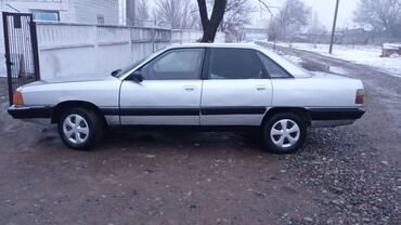 Audi: Audi 100: 1987 г., Механика, Бензин, Седан — 3