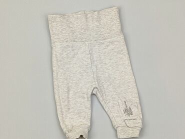 Sweatpants: Sweatpants, Lupilu, 0-3 months, condition - Good