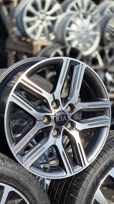 avtomobil diski: KIA k3forte markalı avtomobillər üçün orijinal yüngül lehimli disk — 1