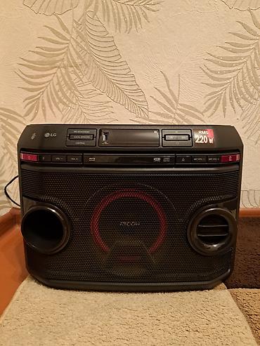 ev ucun kalonka: LG XBOOM partnyor səs sistemi – 220W RMS güc Xüsusiyyətlər: - Güclü — 1
