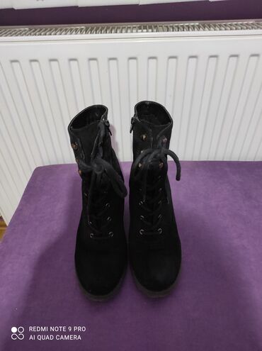 gležnjače sa krznom: Ankle boots, 39