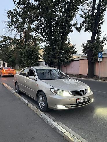 Унаа: Toyota Camry: 2003 г., 3 л, Автомат, Газ, Седан — 2