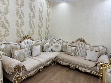 kaputer stolu: Klassik üslubda dəst mebel - Qonaq otağı üçün tam klassik dəst: 2 — 2