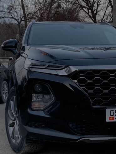 hyundai santa fe 4: Hyundai Santa Fe: 2019 г., 2 л, Автомат, Дизель, Кроссовер