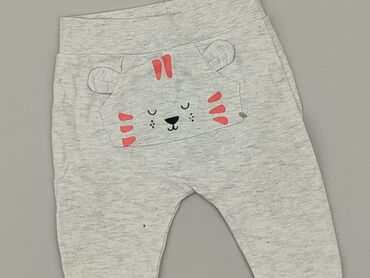 gatta legginsy wysoki stan: Spodnie dresowe, So cute, 6-9 m, stan - Dobry