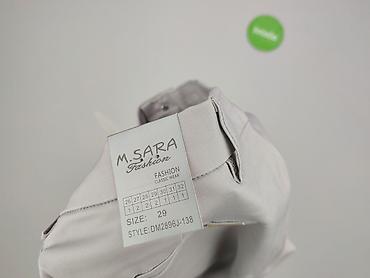 sara guzik: M.Sara, Spodnie materiałowe damskie, rozmiar M — 6