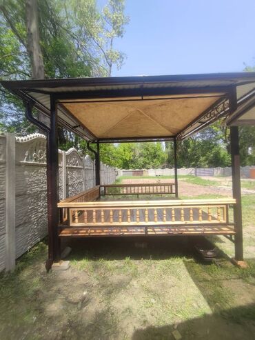 Тапчаны: Тапчан 3 x 3 x 3 м, Металл — 15