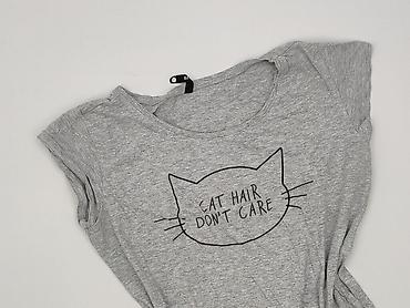 wloski: Sinsay, T-shirt damski, rozmiar S — 1
