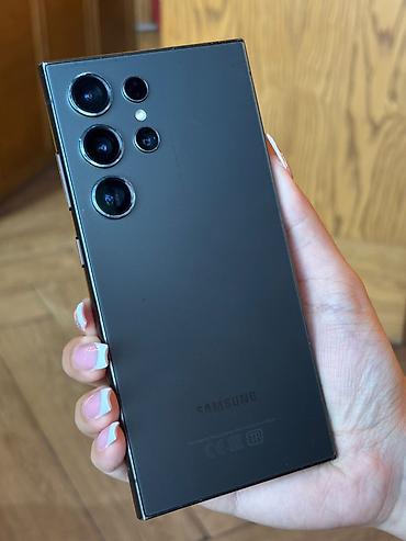 500gb hard disk: Samsung Galaxy S24 Ultra, 256 GB, rəng - Qara, Simsiz şarj — 1