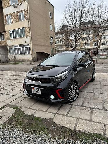 Kia: Kia Morning: 2017 г., 1 л, Автомат, Бензин, Хэтчбэк — 1