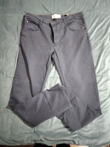 muške mokasine deichmann: Jeans, 34 / 36, Springfield, Slim fit