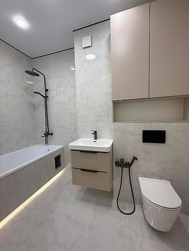 венеция: 2 комнаты, 62 м², Асанбай мкр 10 этаж, Дизайнерский ремонт — 9