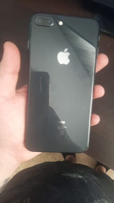 Apple iPhone: IPhone 8 Plus, 64 GB, Qara, Face ID
