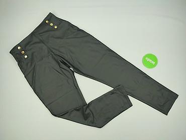 skora: Legginsy Ze skóry ekologicznej damskie, rozmiar M — 2