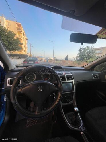Peugeot: Peugeot 307: 1.6 l. | 2001 έ. 300000 km. Κουπέ — 16