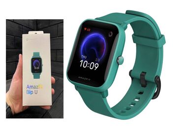 amazfit bip baku: Amazfit Bip U (Mağazadan satılır) smart saat. Yeni, bagli qutuda