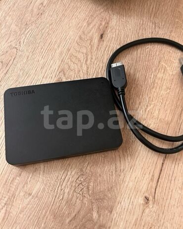 kamp: Xarici Sərt disk (HDD) Toshiba, 1 TB, İşlənmiş