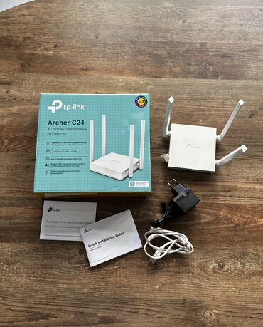микшер пульт: TP-Link Archer C24 — двухдиапазонный Wi‑Fi роутер AC750 (2,4 ГГц + 5