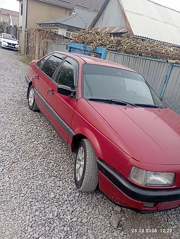 пасат б2: Volkswagen Passat: 1989 г., Механика, Бензин, Седан — 4