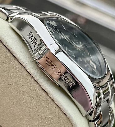 Классические часы: Классические часы часы, Armani, Мужские, Новый — 6