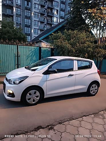 spark 2017: Chevrolet Spark: 2018 г., 1 л, Автомат, Бензин, Хэтчбэк — 3