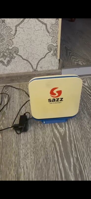 saz internet: Saz modem təzədı xec iki ay ishlenmiyib 280 AZN atmisham 150 satılır