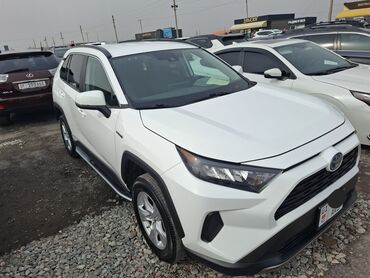 тойота chr цена бишкек: Toyota RAV4: 2019 г., 2.5 л, Автоматтык, Гибрид, Кроссовер