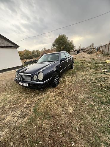 дерево мерс: Mercedes-Benz E-Class: 1998 г., 2.8 л, Механика, Бензин, Седан — 3