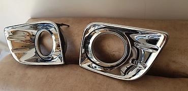 kia optima diffuser: Prado 2009/13 model qabaq duman faraların xrom aksesuarı. Bir həftə — 7
