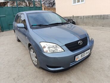 Toyota: Toyota Corolla: 2003 г., 1.6 л, Механика, Бензин, Хэтчбэк