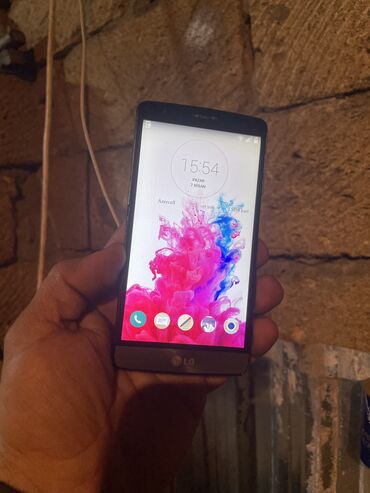 lg d686: LG G3 Dual-Lte, 8 GB, rəng - Qəhvəyi, Sensor, İki sim kartlı