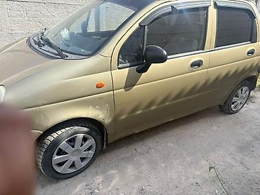 Daewoo Matiz: 2007 г., 0.8 л, Кол менен иштөөчү, Бензин, Хетчбек lalafo.kg да — 2 Daewoo Matiz: 2007 г., 0.8 л, Кол менен иштөөчү, Бензин, Хетчбек — 2