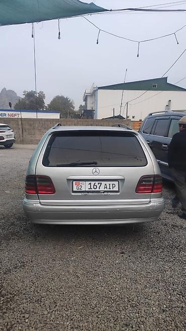 фольксваген пассат 2: Mercedes-Benz E-Class: 2002 г., 3.2 л, Автомат, Газ, Универсал — 4