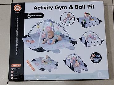 quick push pop it: Игровой коврик‑манеж Menggao Activity Gym & Ball Pit 0+ — 2