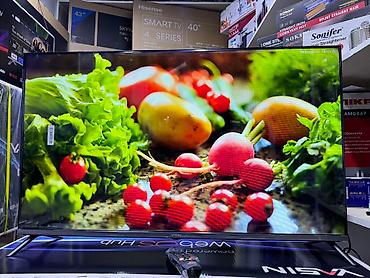 hisense: Акция Телевизор Yasin 43 UD81 webos magic пульт smart Android Yasin — 10