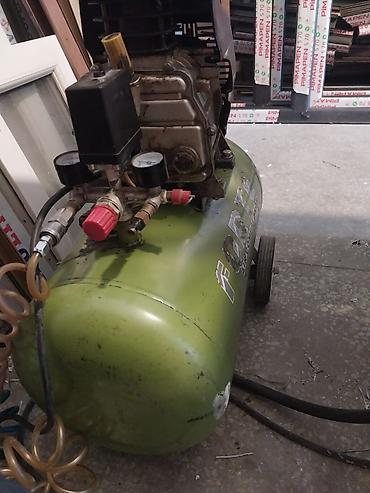Оборудование для производства: Forte hava kompressoru - Markası/modeli: FORTE Air Compressor - Güc — 3