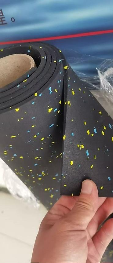 Модульные покрытия, пазлы: Плитка-коврик из резиновой крошки с замком «пазл» для спортивных и — 27